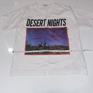 Desert Nights Overaized Graphic-T